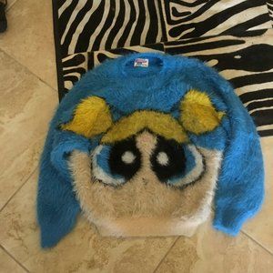 Candystripper Powerpuff Girls sweater OS